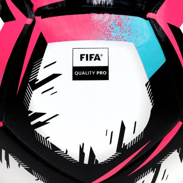 Futsal ball pro white blue red, no size