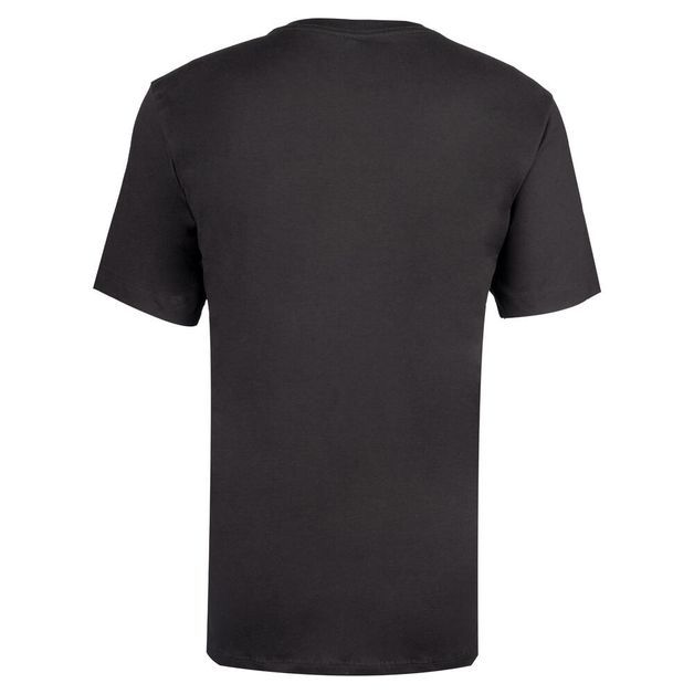 *t-shirt preta chicago bulls masc pv, xl P