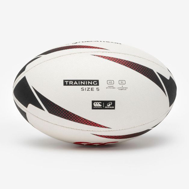 Training ball s5 ccc black red, 5 Preta 5