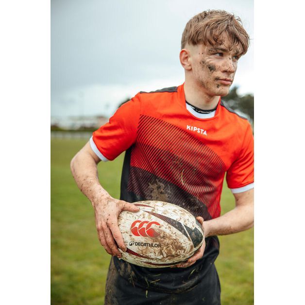 Training ball s5 ccc black red, 5 Preta 5