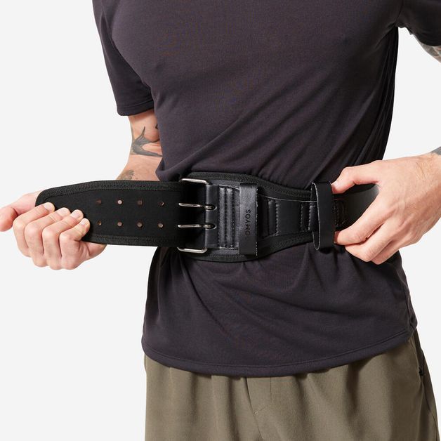 Lifting belt, 3xl/4xl Preta 4G-5G