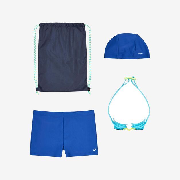 Kit 100 boy ss25, 14-15years/5'2"-5'7" Azul 7-8 ANOS