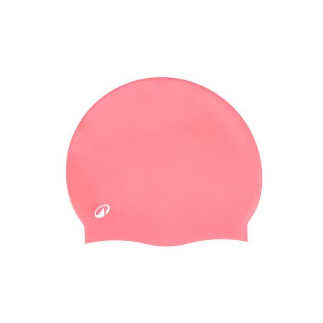 Silicone cap logo nabaiji 500 p, no size Rosa UNICO