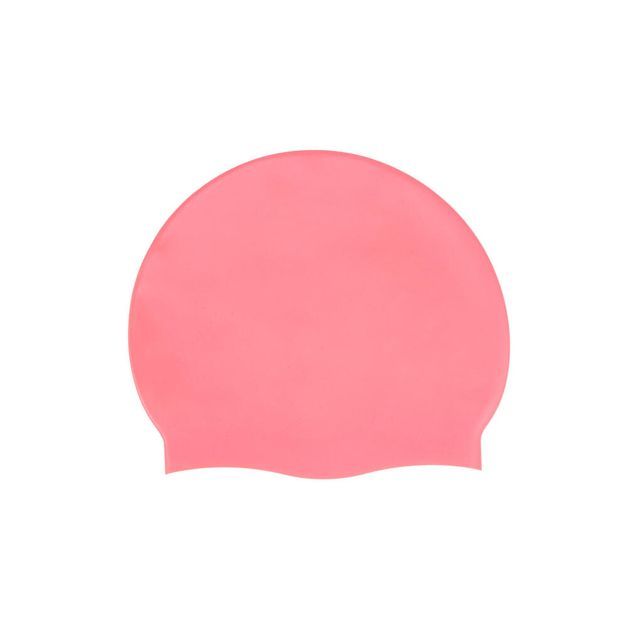 Silicone cap logo nabaiji 500 p, no size Rosa UNICO