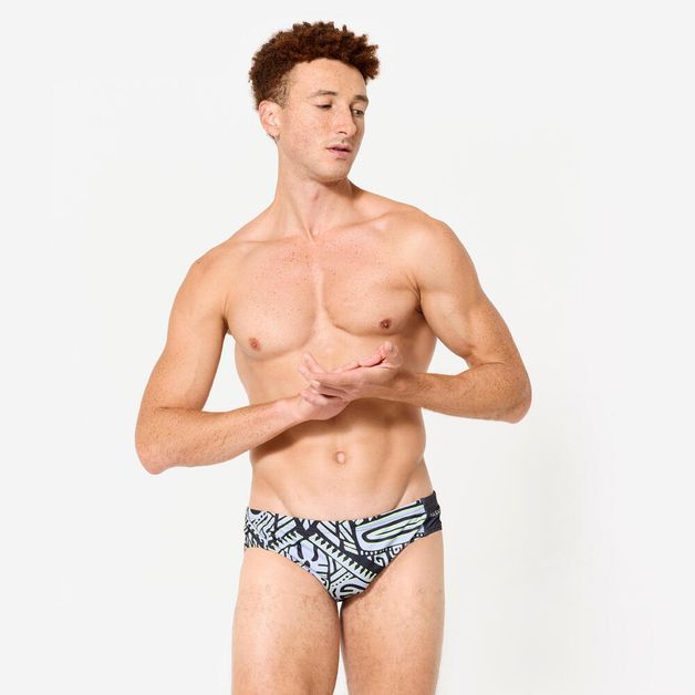 Swimsuit wp500 m tiki gr, uk 36" / fr 46 Cinza 42