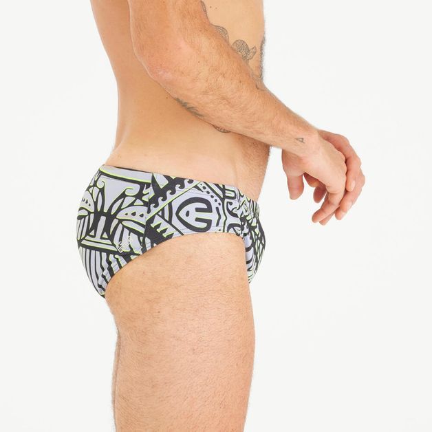 Swimsuit wp500 m tiki gr, uk 36" / fr 46 Cinza 42