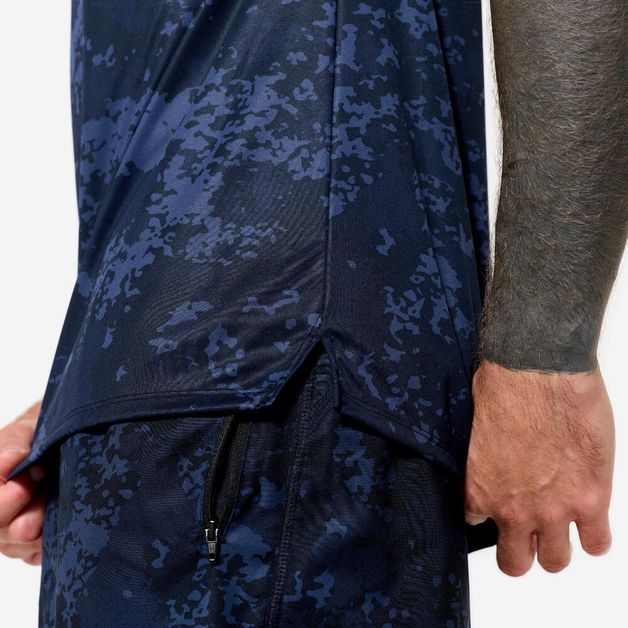 Shirt cardio training 120 m khaki c, 3xl Azul 3G