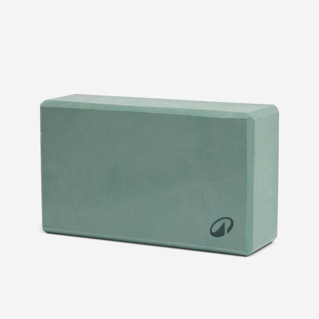 Recycled foam yoga block grey, no size Verde UNICO