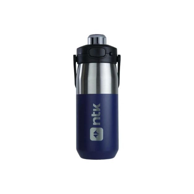 *garrafa termica isomax 550ml azul e, 1l Azul UNICO