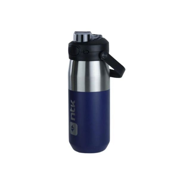 *garrafa termica isomax 550ml azul e, 1l Azul UNICO