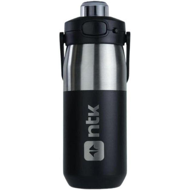 *garrafa termica isomax 550ml preta, 1l Preta UNICO