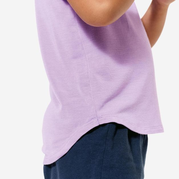 Ts mc 500 bb t-shirt bly Lavanda 4-5 ANOS