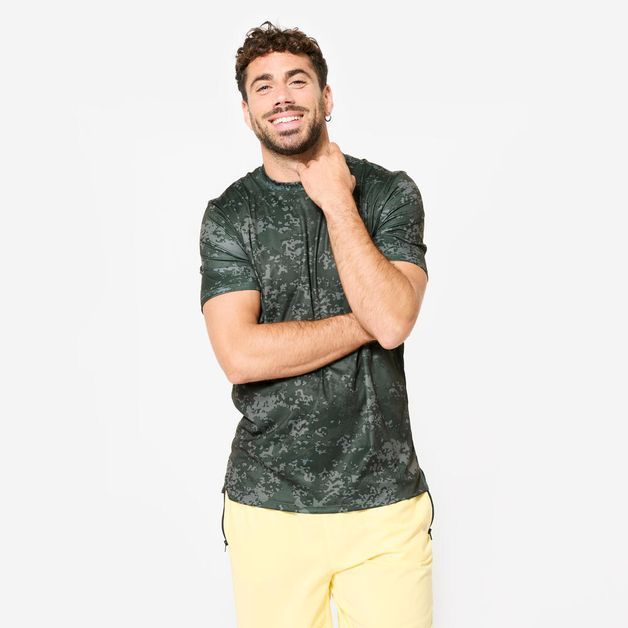 Shirt cardio training 120 m khaki c, 3xl Verde 3G