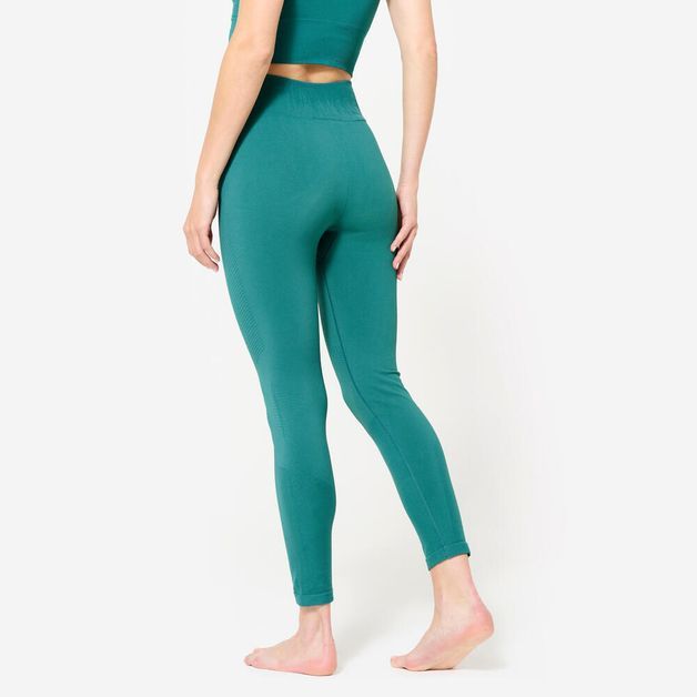 Dyn leg seam yoga brow, uk 14-16 / eu xl Verde G
