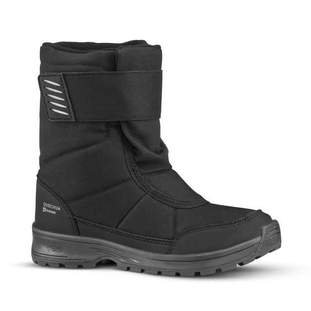 Boots warm sh100 mid scrat, uk 1.5  eu34 Preto-fumê 27 BR