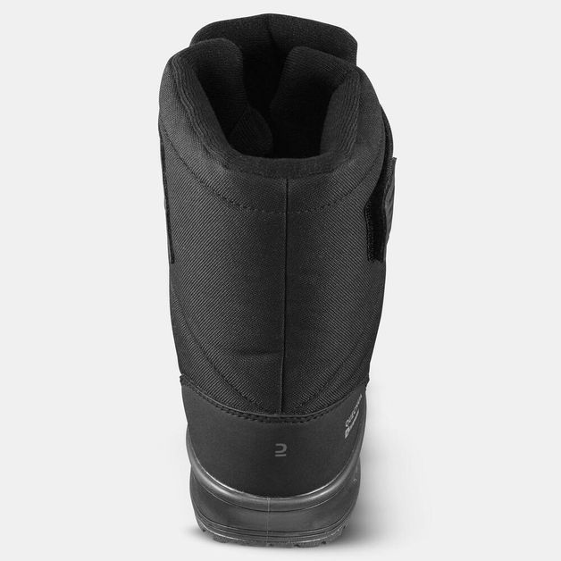 Boots warm sh100 mid scrat, uk 1.5  eu34 Preto-fumê 27 BR