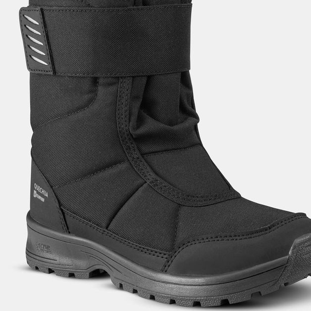 Boots warm sh100 mid scrat, uk 1.5  eu34 Preto-fumê 27 BR