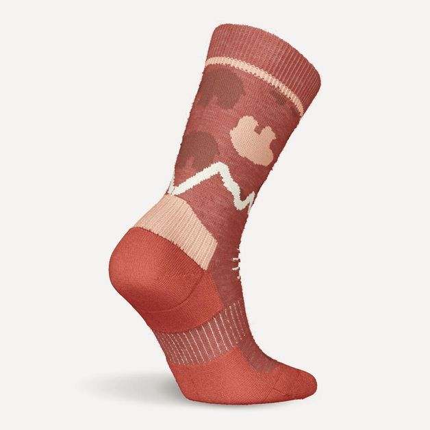 Socks warm sh100 jr, uk 2.5-5 - eu 35-38 Begê-claro 23/26