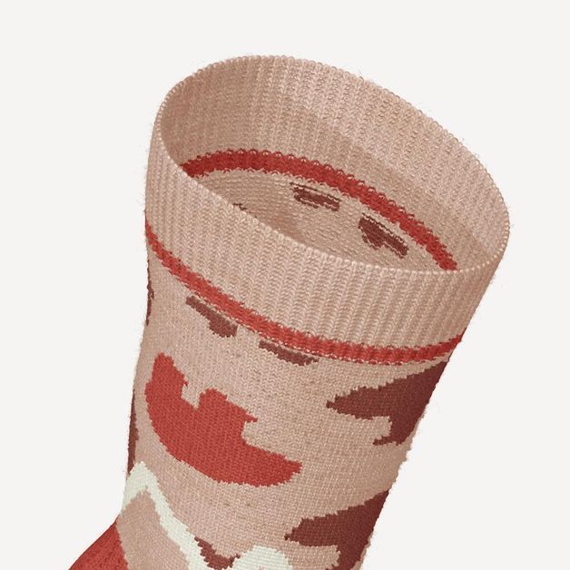 Socks warm sh100 jr, uk 2.5-5 - eu 35-38 Begê-claro 23/26