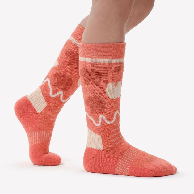 Socks warm sh100 jr, uk 2.5-5 - eu 35-38 Begê-claro 23/26
