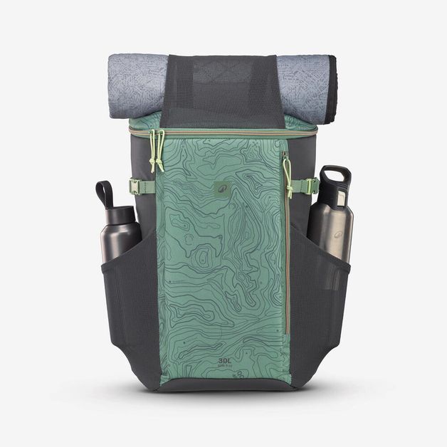 Ice backpack nh100 30l grey, 30l Verde 30L
