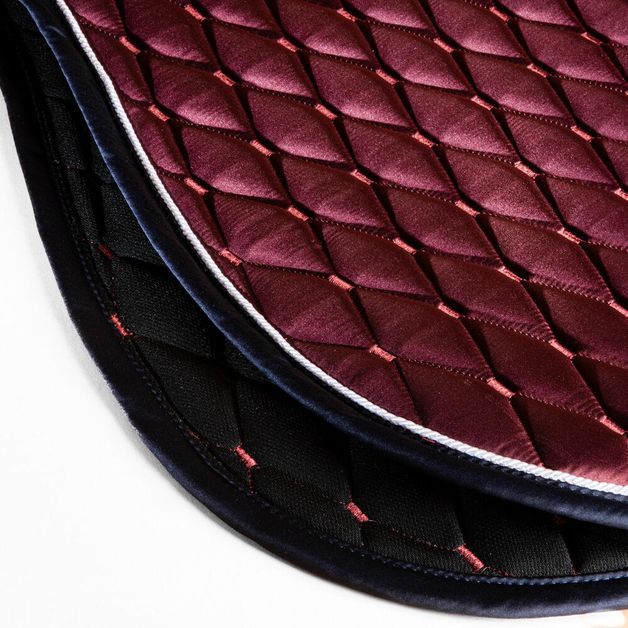 Saddle pad 500 strass deep gold, no size Roxa UNICO