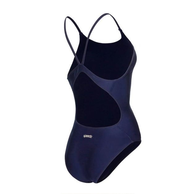 Maio feminino de natação Skinny Speedo