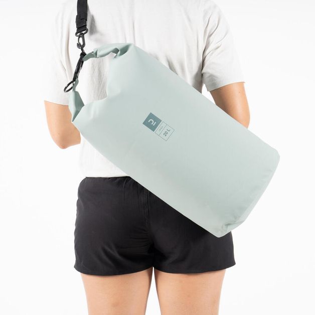 Duffel bag 20l kaki (2 points), no size Unica
