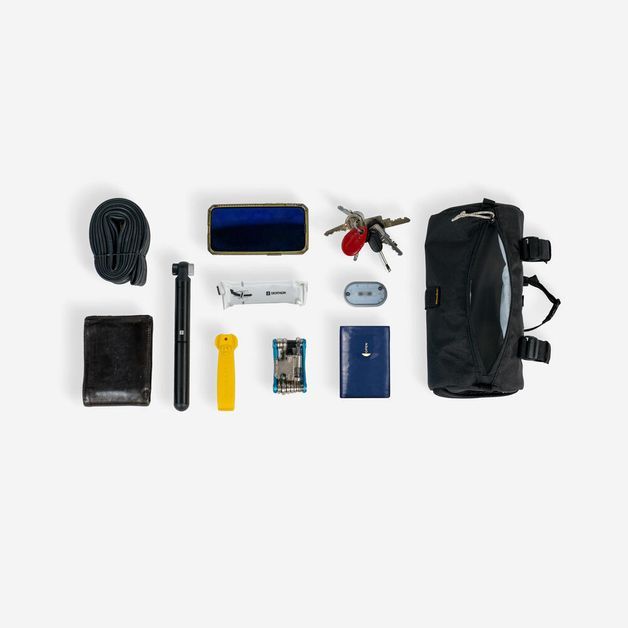 Handlebar bag hb100 2.5l black, no size Preta UNICO