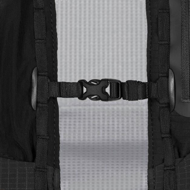 Trail vest 5l ss24 black, xl/2xl Preta PP-P