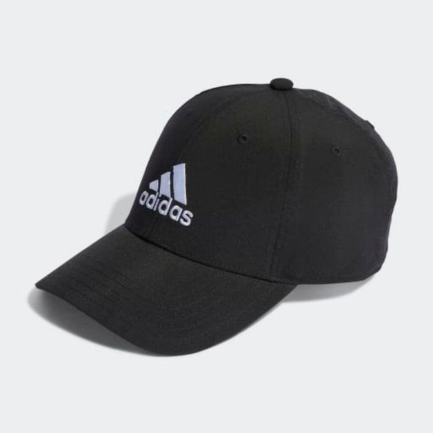 *adidas bballcap lt emb black, no size