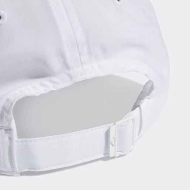 *adidas bballcap lt emb white, no size