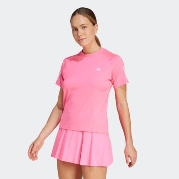 *adidas club tee pink, xl G