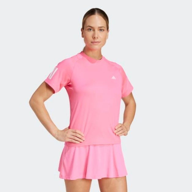 *adidas club tee pink, xl G