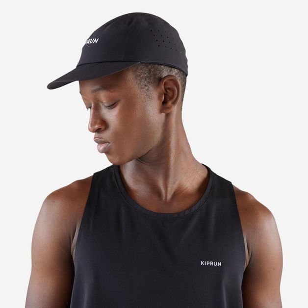 Running cap ultralight purple, no size Preta UNICO
