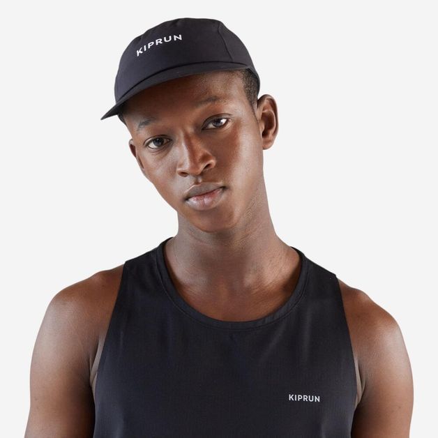 Running cap ultralight purple, no size Preta UNICO