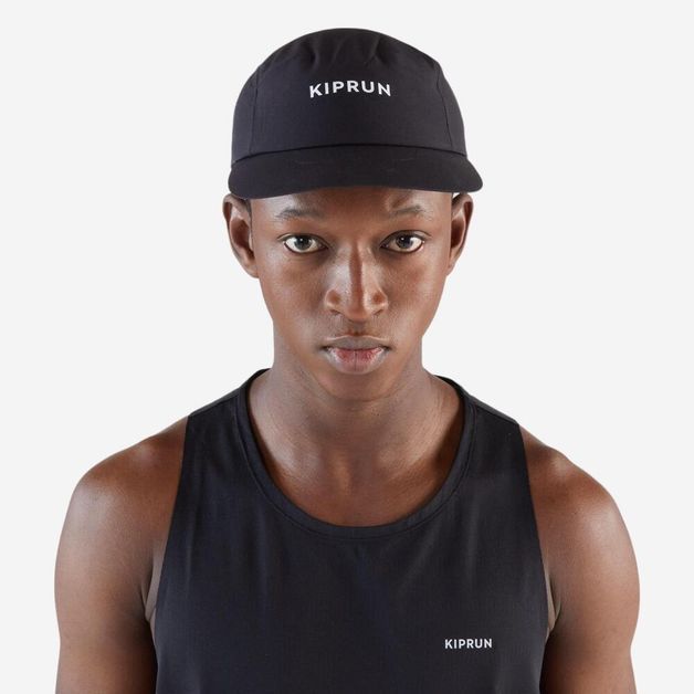 Running cap ultralight purple, no size Preta UNICO