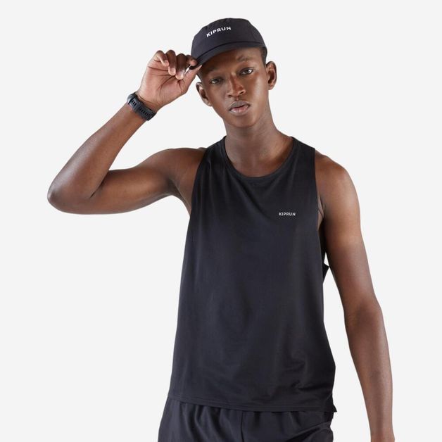 Running cap ultralight purple, no size Preta UNICO