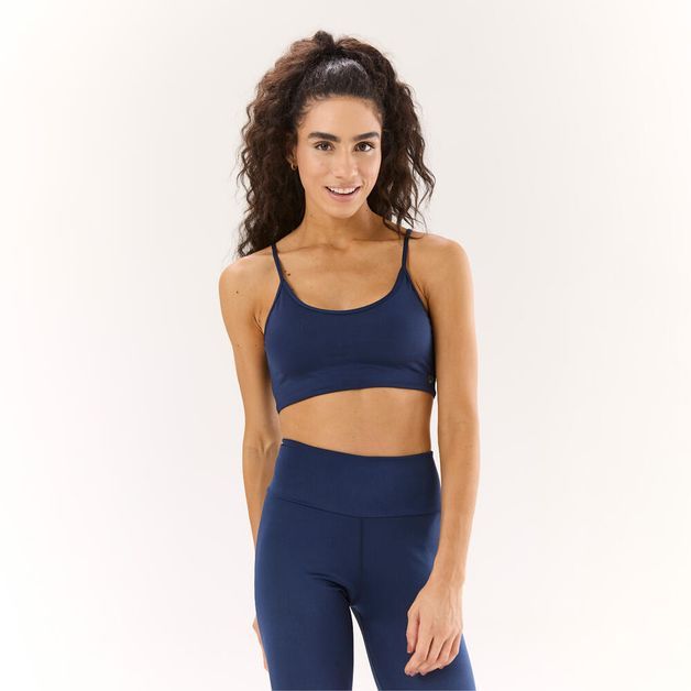 Top slim metalizado milt 120 pv24, xl Marrom P