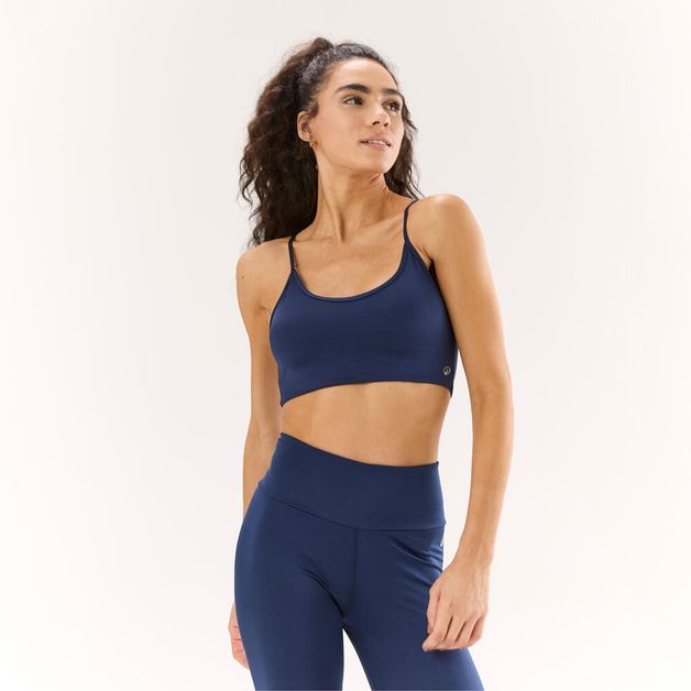 Top slim metalizado milt 120 pv24, xl Marrom G