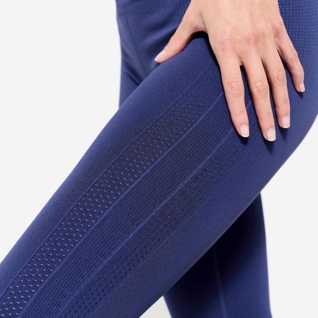 Dyn yoga w 7/8 tech le, uk 14-16 / eu xl Azul GG