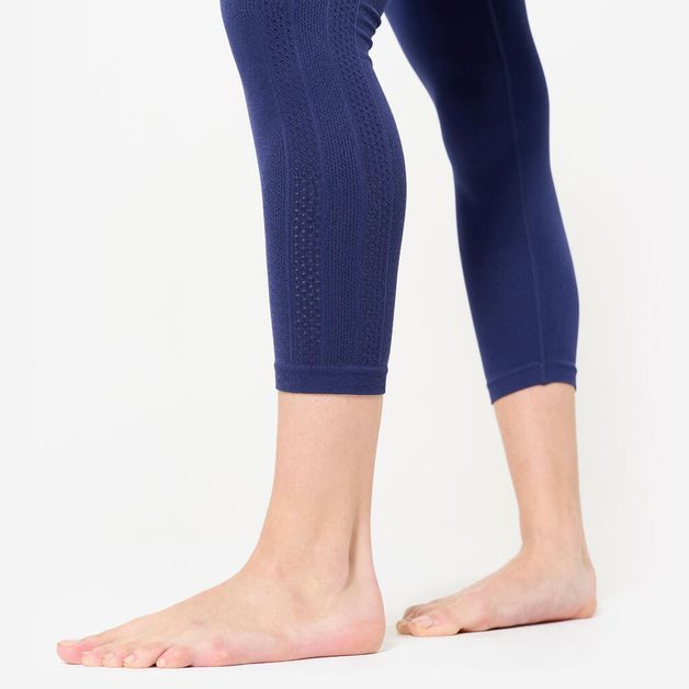 Dyn yoga w 7/8 tech le, uk 14-16 / eu xl Azul GG