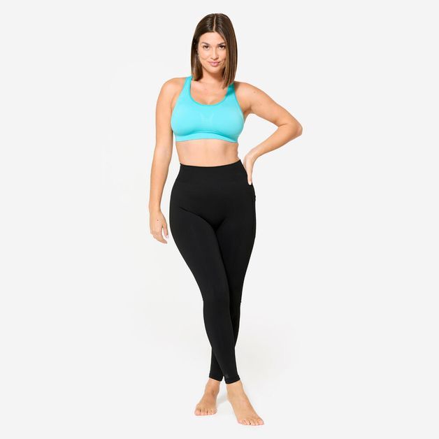 Sportsbra first mid sup, uk16-18 / eu xl Turquesa G