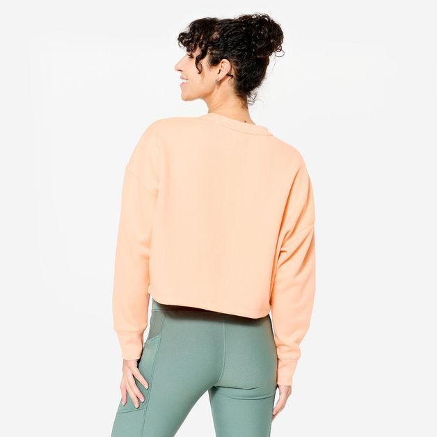 Cropped sweat 520 whit, uk20-22 / eu 2xl Laranja G