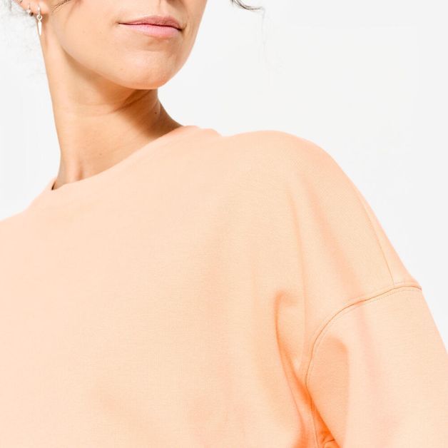 Cropped sweat 520 whit, uk20-22 / eu 2xl Laranja G