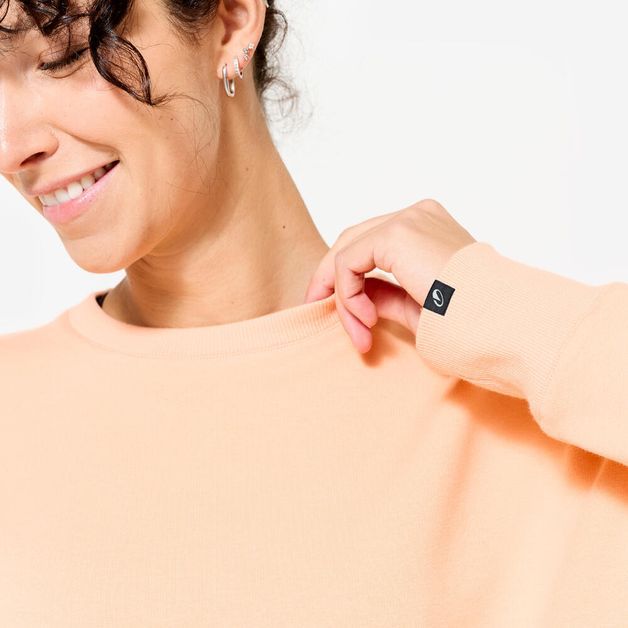 Cropped sweat 520 whit, uk20-22 / eu 2xl Laranja G