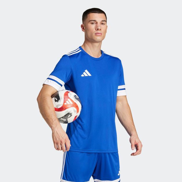 Adidas shirt adult squadra 25 black, 2xl Azul P