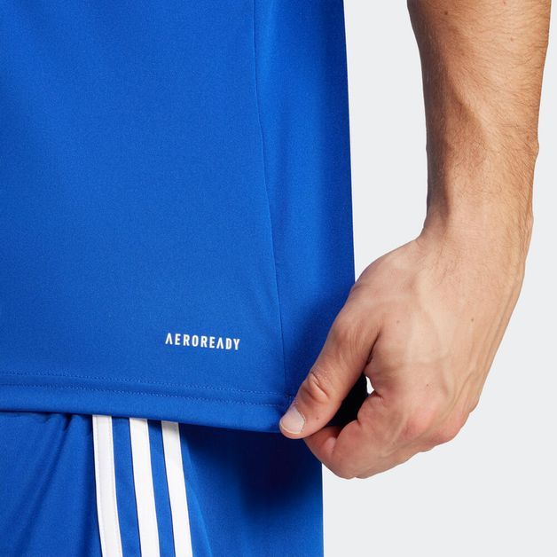 Adidas shirt adult squadra 25 black, 2xl Azul P