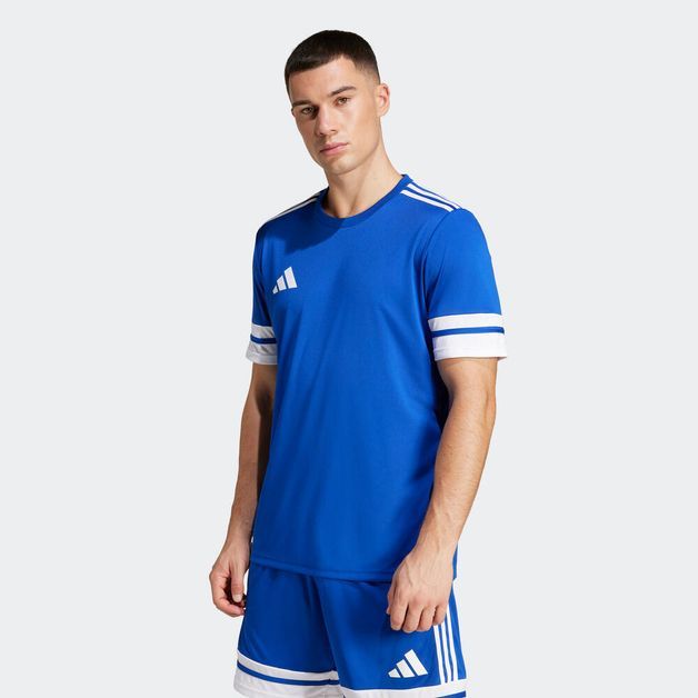 Adidas shirt adult squadra 25 black, 2xl Azul P