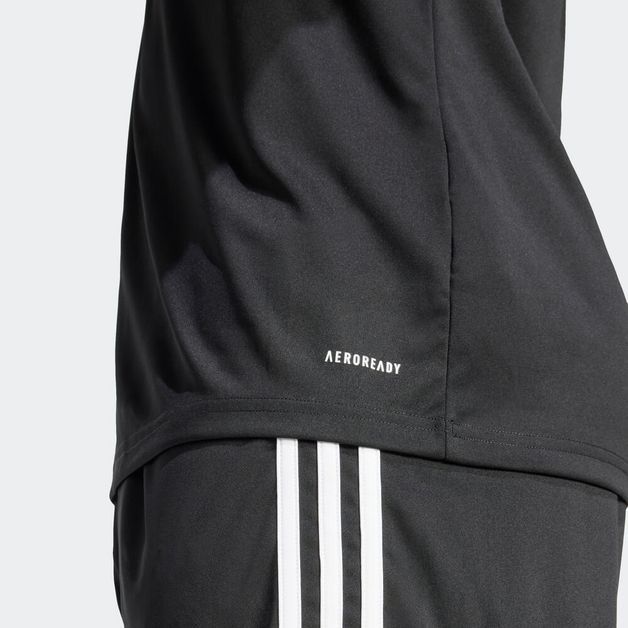 Adidas shirt adult squadra 25 black, 2xl Preta M